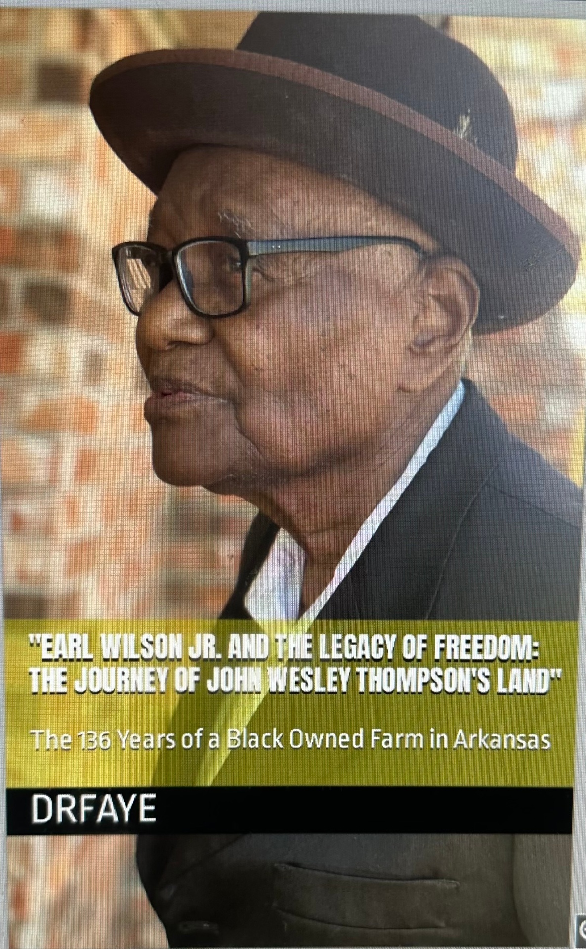 Book cover: Earl Wilson Jr. and the Legacy of Freedom